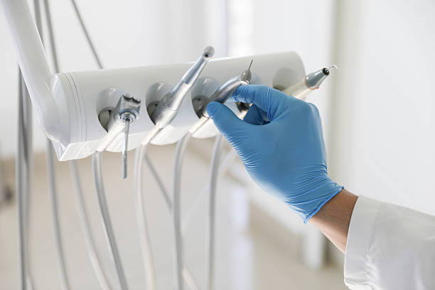 Professional Teeth Whitening technician working in Rochester, NH